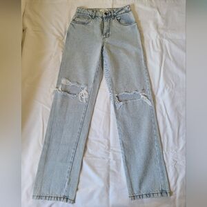 Cotton on straight jeans